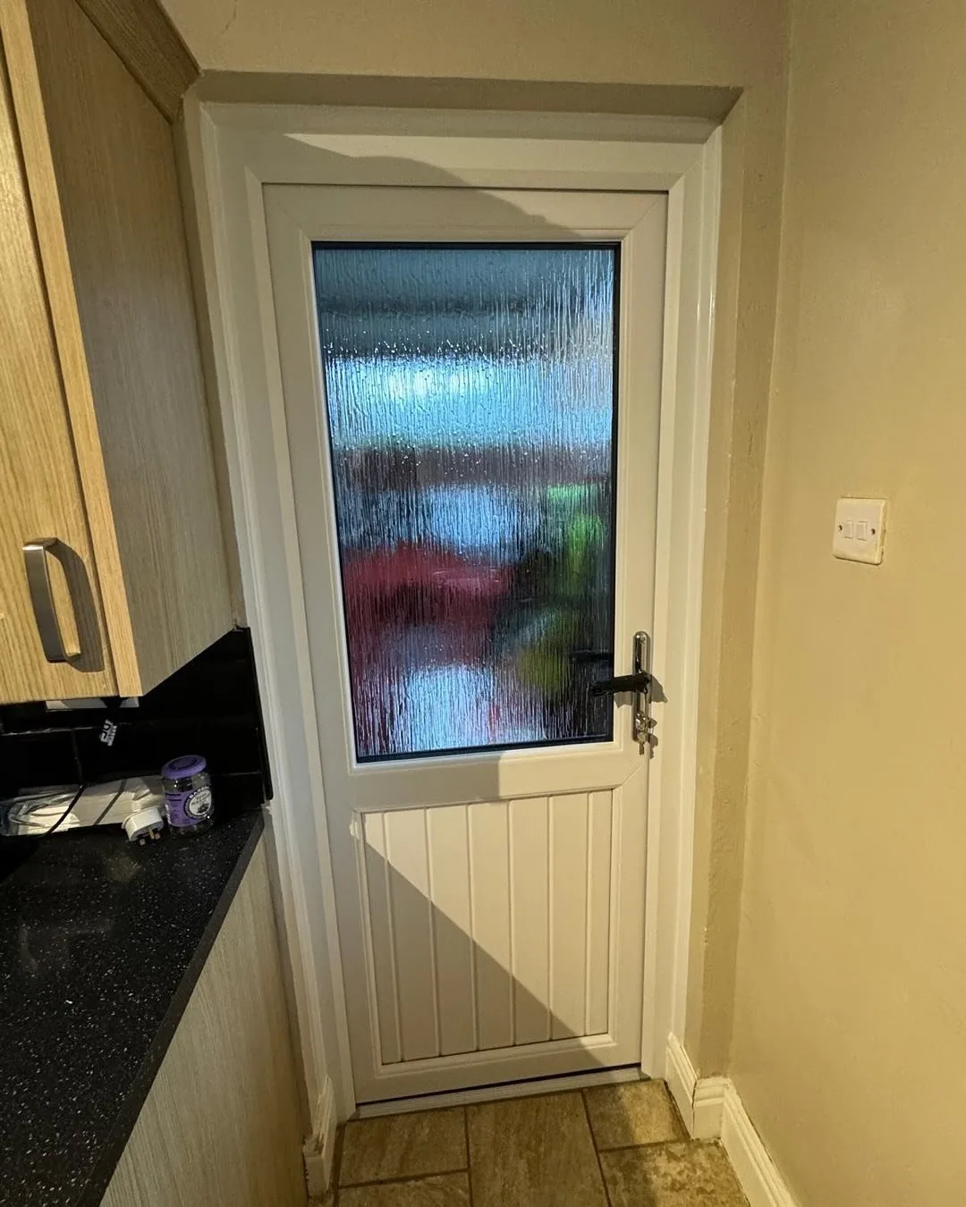 Aluminium doors