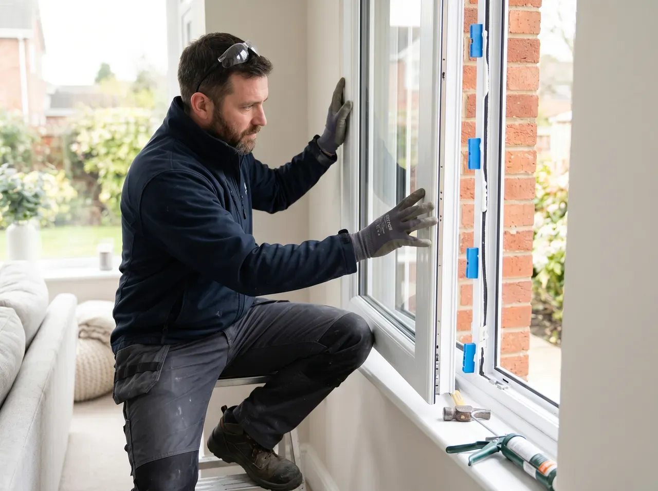 Double glazing