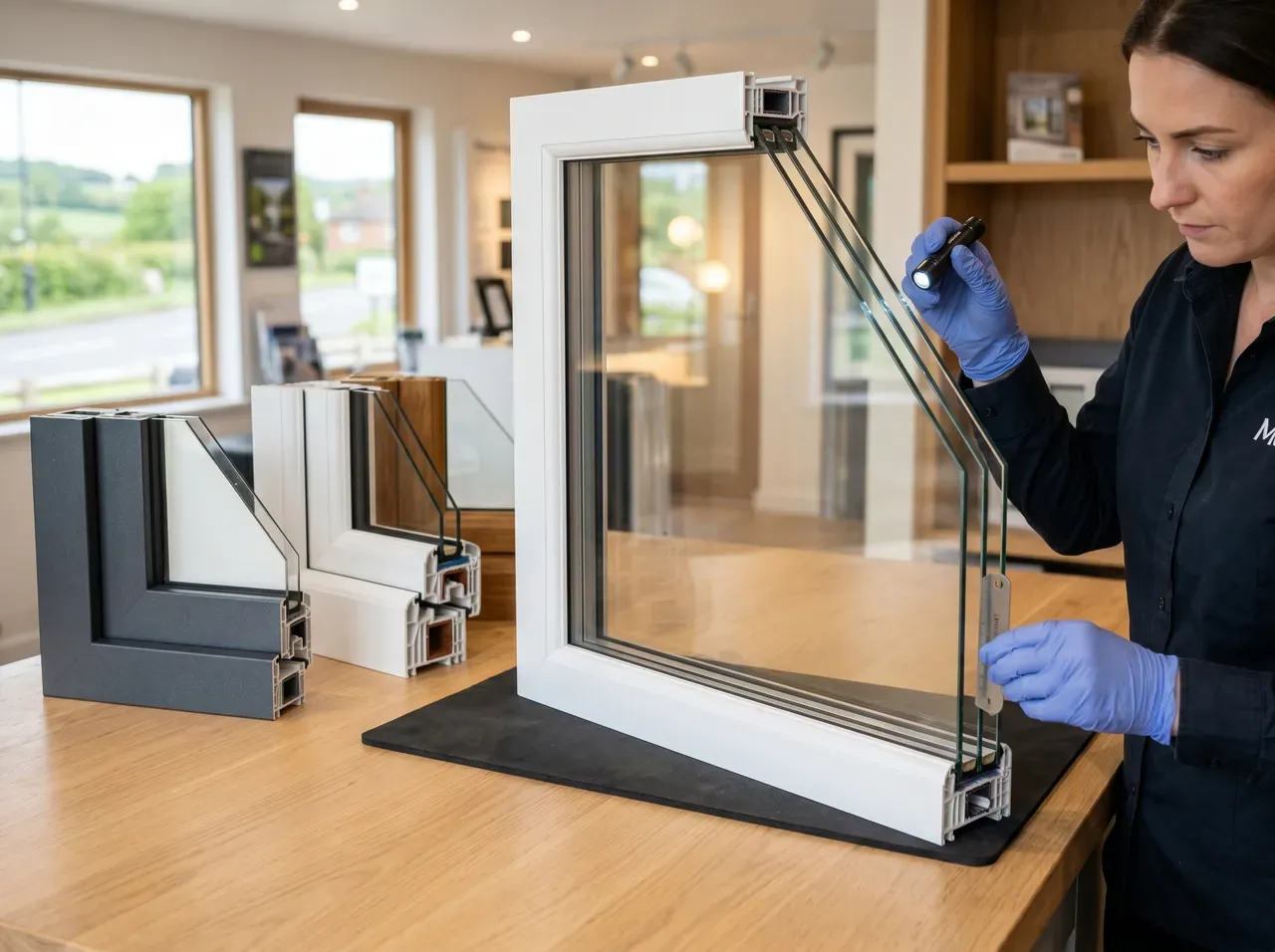 Triple glazing